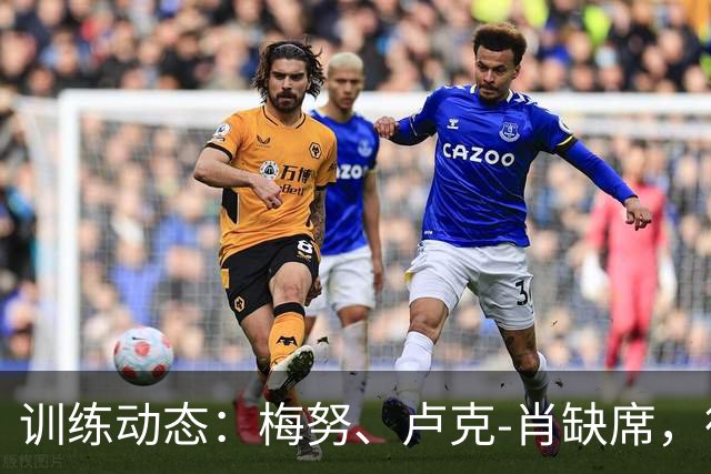 训练动态：梅努、卢克-肖缺席，德利赫特顺利参练